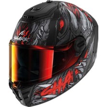Shark Spartan Rs Shaytan Mat Kapalı Kask