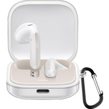 Xiaomi Redmi Buds 6 Active Kılıf Transparent Clear Soft Şeffaf [redmi Buds 6 Active ile Uyumlu Kılıf - Şeffaf]