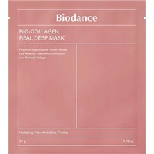 Biodance Bio-Collagen Real Deep Mask, Derinlemesine Nemlendirici Yüz Maskesi 1 Adet