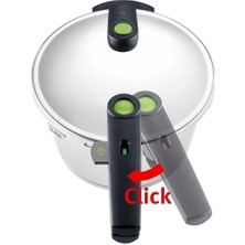 Fissler Vitaquick Green Düdüklü Tencere 6.0 Lt