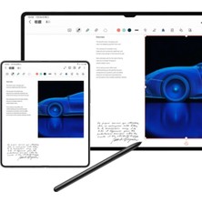 Techmaster Samsung Galaxy Tab S9/s9 Plus/s9 Ultra Uyumlu S Pen Dokunmatik Stylus Kalem ve Yedek Uç