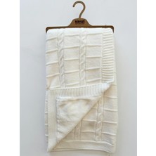 Kidaxi Welsoft Astarlı Triko Battaniye