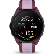 Garmin Forerunner Music 165 Berry Leylak