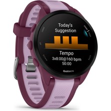 Garmin Forerunner Music 165 Berry Leylak