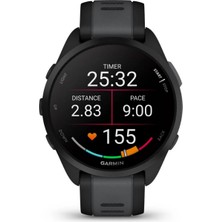 Garmin Forerunner Music 165 Siyah Slate Gri