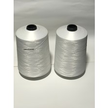 2'lı Set 150 Deneye Tekstürüz Net 1000 Gram Polyester Dikiş İpliği.