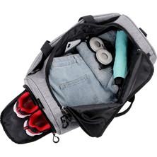 Unbrand Soldıer Blade 8808 Oxford Kumaş Bagaj Çantası Büyük Kapasiteli Seyahat Spor Fitness Tote Çapraz Çanta (Yurt Dışından)