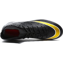 Boxinyuan Erkek Futbol Ayakkabıları Fg/ag Futbol Ayakkabıları Kaymaz Çim Ayakkabıları (Yurt Dışından)