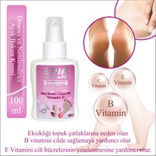 Erin Natural Onarıcı ve Yumuşatıcı Ayak Bakım Kremi