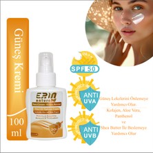 Erin Natural Güneş Kremi 50 Spf 100 ml