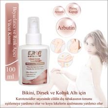 Erin Natural Beyazlatıcı Vücut Kremi