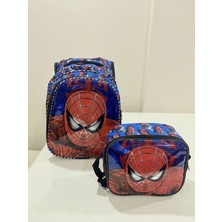 Erkek Çocuk Spiderman Ilkokul Çantası