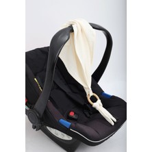 Luckka Çok Amaçlı Müslin Oyuncak , Diş Kaşıyıcı , Puset Oyuncağı , Emzik Tutacağı ,  Fular - Ztcrınkletoy