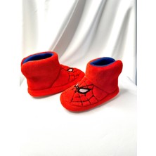 Suadiye Shoes Spider Erkek Çocuk Panduf Çocuk Sıvı Geçirmez Taban Ekstra Iç Yan Dolgulu Erkek Çocuk Kış Pandufu