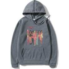 Nicki Minaj Pembe Cuma 2 2024 Dünya Turu Hoodie  Kadın Moda Tarzı Streetwear 681