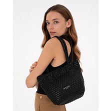 Pierre Cardin Kadın Siyah Omuz Çantası 50312317-VR046