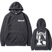 Popüler Şarkıcı R & B Frank Retro Hoodie Adam Okyanus Moda Büyük Beden Kazak  SA664