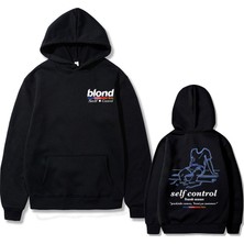 Rapçi Frank Grafik Hoodie Okyanus Kendini Kontrol Kazak Sarışın Büyük Beden Kazak HOO724
