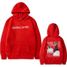 Rapçi Kendrick Lamar Bay Morale & Büyük Steppers Grafik Baskılı Kapüşonlu    793