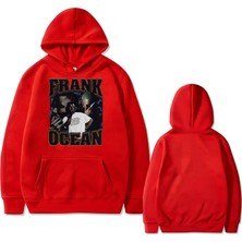 Sarışın Hoodie Rapçi Frank Hoodies Okyanus Boy Streetweartişörtü E759