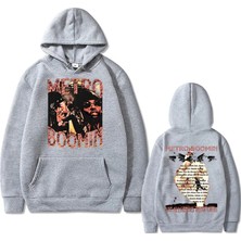 Rapçi Metro Boomin Değil Tüm Kahramanlar Pelerin Giymek Grafik Baskılı Kapüşonlu  ERK770