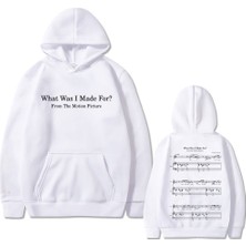 Hareket Resminden Ne Için Yaptım Müzik Puanı Grafik Hoodie 777