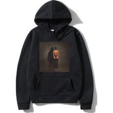 Rapçi Kanye West Streetwear Konser Hayranları Merch Hoodie Akbabalar 1 Yeni Albümü Mugshot KA746