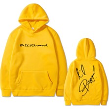 Rapçi Lil Yachty Siyah Seminole Grafik HOODIE801
