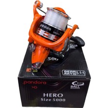 Pandora Hero 5000 Makine Turuncu