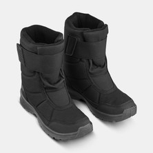 Quechua Çocuk Su Geçirmez Outdoor Kar Botu - Siyah - SH100
