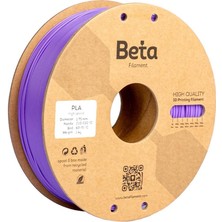 Beta Pla High-Speed Filament Beta Purple