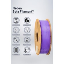 Beta Pla High-Speed Filament Beta Purple