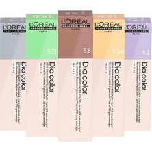 L'Oréal Professionnel Dia Color Amonyaksız Parlak Saç Boyası 60ML 8 - Açık Kumral