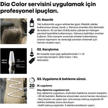 L'Oréal Professionnel Dia Color Amonyaksız Parlak Saç Boyası 60ML 8 - Açık Kumral