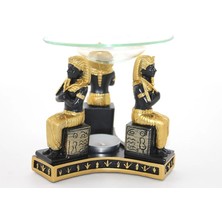 Mepa Tedarik Polyester Tutankhamun Buhurdanlık ALK2984