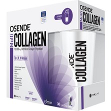 Osende Multi Collagen 10.000 Mg 30 Saşe + Hediye Diş Beyazlatıcı Köpük