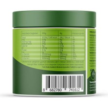 Naturagen Detoks Powder Vegan Yeşil Sebze Detoks Tozu 120 Gr