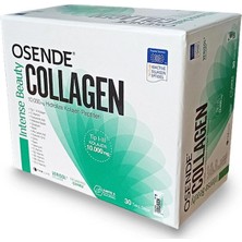 Osende Intense Beauty Collagen 30 Saşe + Hediye Diş Beyazlatıcı Köpük