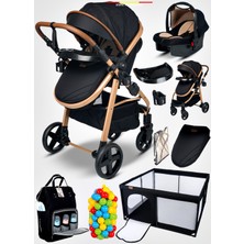 Baby Home 9 In 1 Full Yeni Doğan Set 950 Travel Sistem Bebek Arabası 450 2in1 Park Yatak Oyun Alanı