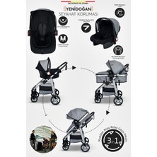 Baby Home 9 In 1 Full Yeni Doğan Set 950 Travel Sistem Bebek Arabası 450 2in1 Park Yatak Oyun Alanı