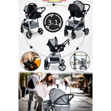 Baby Home 9 In 1 Full Yeni Doğan Set 950 Travel Sistem Bebek Arabası 450 2in1 Park Yatak Oyun Alanı