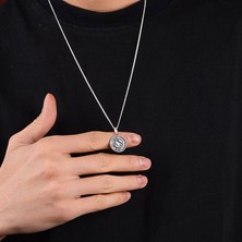 Ebrar Silver Gümüş Balık Burcu Kolye 925 Ayar Gümüş Balık Burç Unisex Kolye