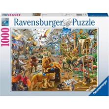 Ravensburger 1000 Parça Chaos In The Gallery Puzzle