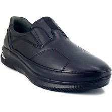 Forelli For-Halluks Günlük Ortopedik Erkek Ayakkabı-Siyah