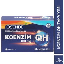 Osende Koenzim Qh 30 Yumuşak Kapsül + Hediye Diş Beyazlatıcı Köpük