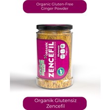 Ekoloji Market Organik Glutensiz Zencefil 70 gr / Organic Gluten-Free Ginger 70 gr