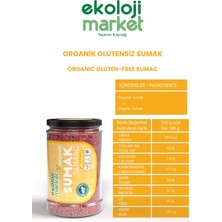 Ekoloji Market Organik Glutensiz Sumak 90 gr X3