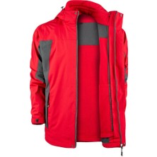Sportlife Erkek 3in1 Mont -Kırmızı