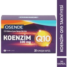 Osende Koenzim Q10 30 Kapsül + Hediye Diş Beyazlatıcı Köpük