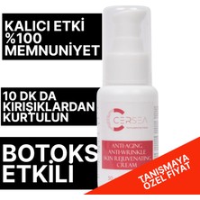 CERSEA Yaşlanma Karşıtı Botoks Krem Anti-Aging Anti-Wrinkle Botox Cream 50 Ml